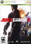 Just Cause 2 Box Art Front